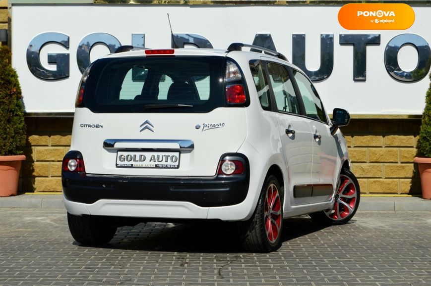 Citroen C3 Picasso, 2012, Бензин, 1.6 л., 162 тис. км, Мінівен, Білий, Одеса 108060 фото