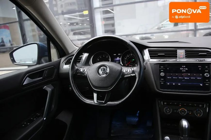 Volkswagen Tiguan Allspace, 2017 р., Бензин, 136 тис. км, Позашляховик / Кросовер, Синій, Харків AT-10418000 фото