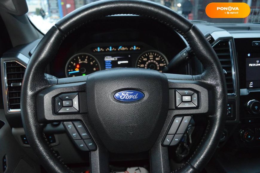 Ford F-150, 2016, Газ пропан-бутан / Бензин, 2.7 л., 149 тис. км, Пікап, Сірий, Львів 42459 фото