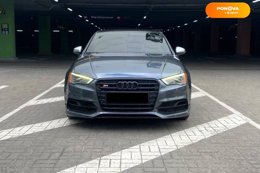 Audi S3, 2014, Бензин, 1.98 л., 126 тис. км, Седан, Сірий, Київ 34052 фото