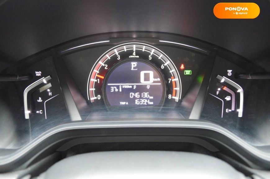 Honda CR-V, 2019, Бензин, 2.4 л., 46 тис. км, Позашляховик / Кросовер, Синій, Львів 14930 фото
