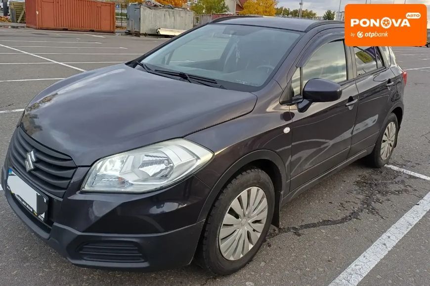 Suzuki SX4, 2014 г., Бензин, 179 тыс. км, Хетчбек, Фиолетовый, Вишгород AT-10404462 фото