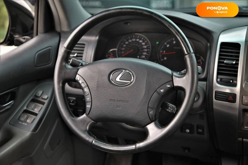 Lexus GX, 2005, Газ пропан-бутан / Бензин, 4.7 л., 220 тыс. км, Внедорожник / Кроссовер, Чорный, Харьков 52905 фото