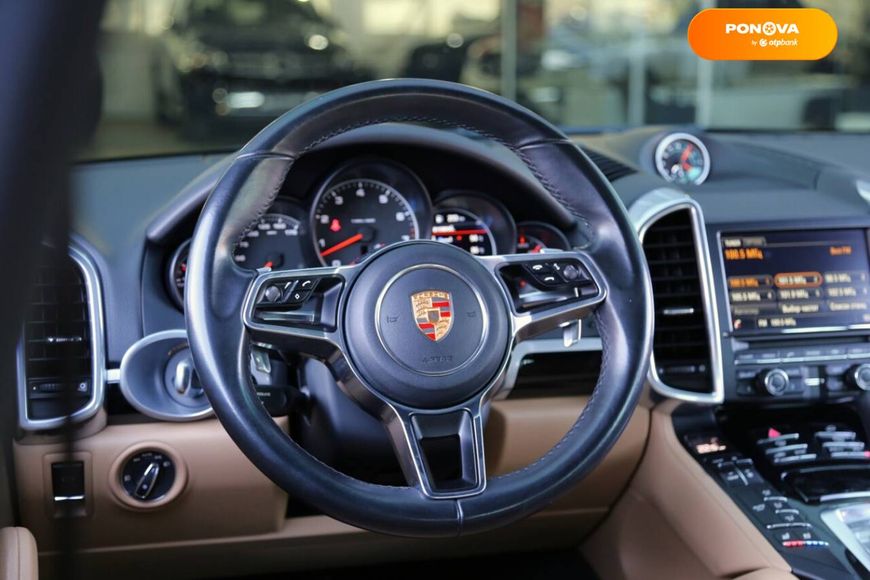 Porsche Cayenne, 2015, Бензин, 3.6 л., 117 тис. км, Позашляховик / Кросовер, Чорний, Київ 46178 фото