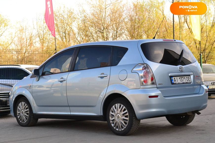 Toyota Corolla Verso, 2005, Дизель, 2 л., 274 тыс. км, Минивен, Синий, Бердичев 4031 фото