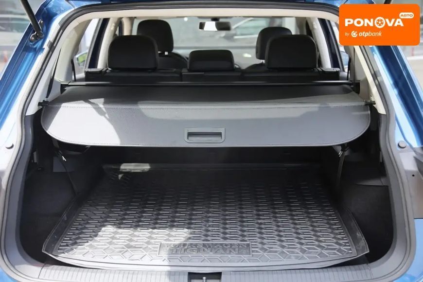 Volkswagen Tiguan Allspace, 2017 р., Бензин, 136 тис. км, Позашляховик / Кросовер, Синій, Харків AT-10418000 фото