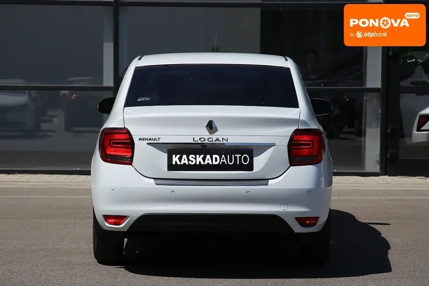Renault Logan, 2019 г., Бензин, 83 тыс. км, Седан, Белый, Харьков AT-10416942 фото