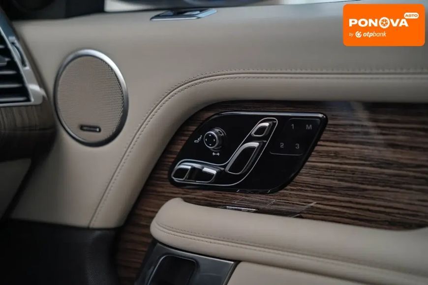 Land Rover Range Rover, 2020 г., Дизель, 119 тыс. км, Внедорожник / Кроссовер, Чорный, Черновцы AT-10407365 фото