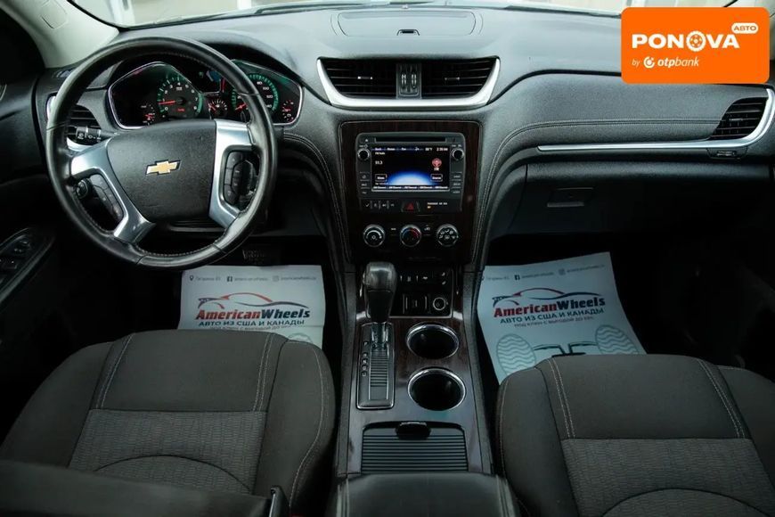 Chevrolet Traverse, 2017 р., Бензин, 115 тис. км, Позашляховик / Кросовер, Чорний, Чернівці AT-10407291 фото