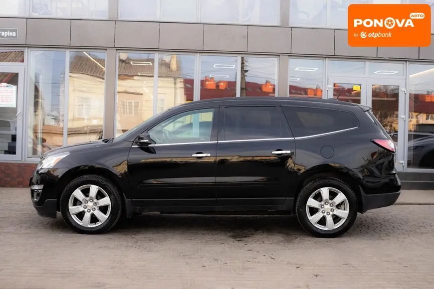 Chevrolet Traverse, 2017 р., Бензин, 115 тис. км, Позашляховик / Кросовер, Чорний, Чернівці AT-10407291 фото