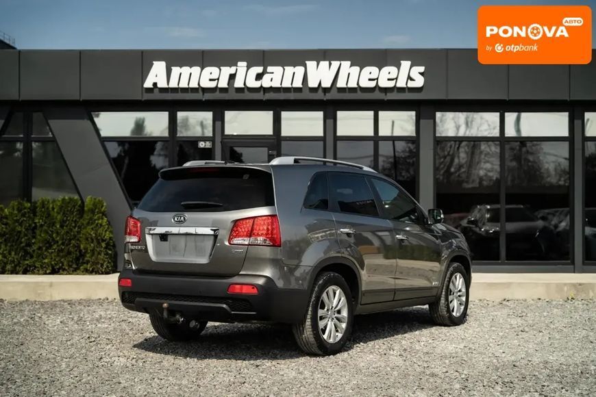 Kia Sorento, 2012 р., Дизель, 236 тис. км, Позашляховик / Кросовер, Сірий, Чернівці AT-10415749 фото