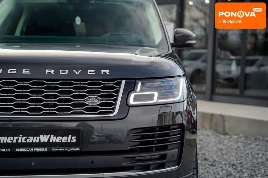 Land Rover Range Rover, 2020 г., Дизель, 119 тыс. км, Внедорожник / Кроссовер, Чорный, Черновцы AT-10407365 фото