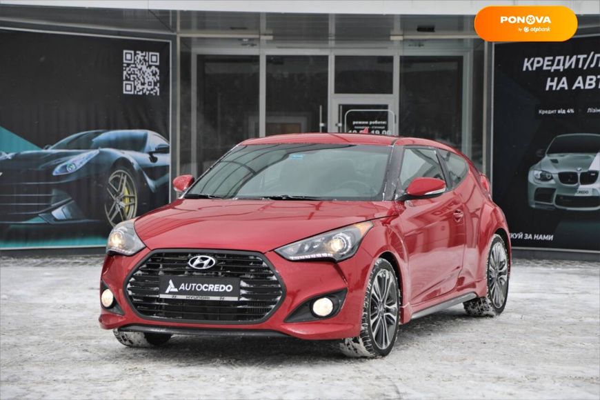 Hyundai Veloster, 2016, Бензин, 1.6 л., 46 тыс. км, Хетчбек, Красный, Киев 18504 фото