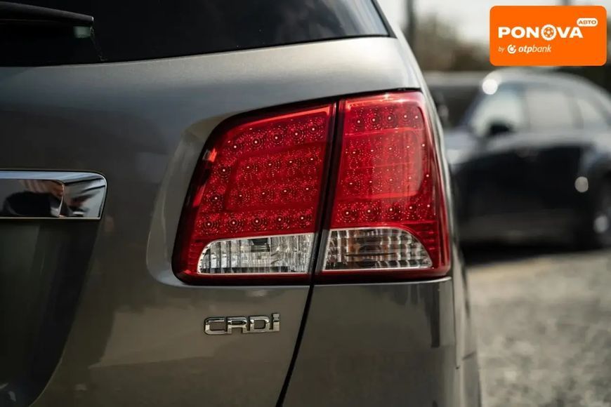 Kia Sorento, 2012 р., Дизель, 236 тис. км, Позашляховик / Кросовер, Сірий, Чернівці AT-10415749 фото