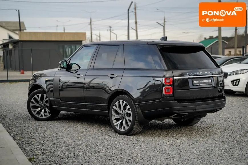 Land Rover Range Rover, 2020 г., Дизель, 119 тыс. км, Внедорожник / Кроссовер, Чорный, Черновцы AT-10407365 фото
