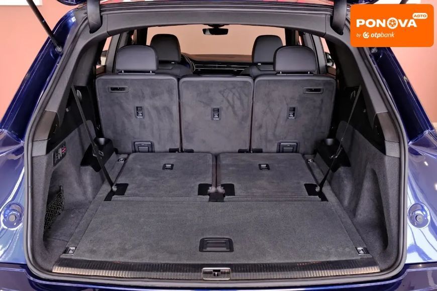 Audi Q7, 2020 р., Бензин, 93 тис. км, Позашляховик / Кросовер, Синій, Одеса AT-10417433 фото