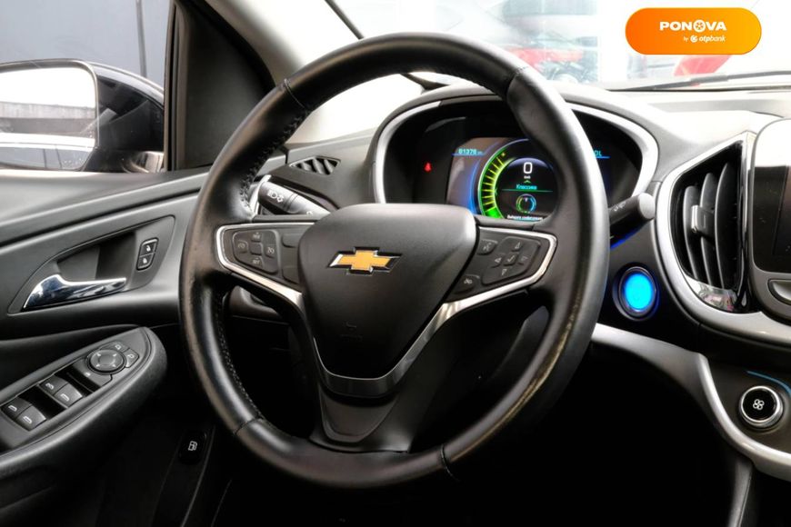 Chevrolet Volt, 2018, Гібрид (PHEV), 1.5 л., 82 тис. км, Хетчбек, Чорний, Одеса 15770 фото