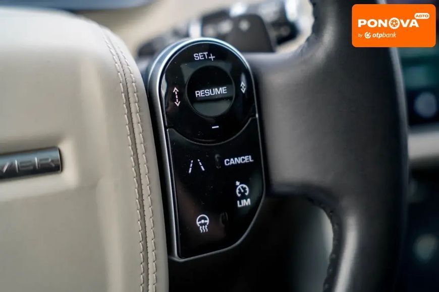 Land Rover Range Rover, 2020 г., Дизель, 119 тыс. км, Внедорожник / Кроссовер, Чорный, Черновцы AT-10407365 фото