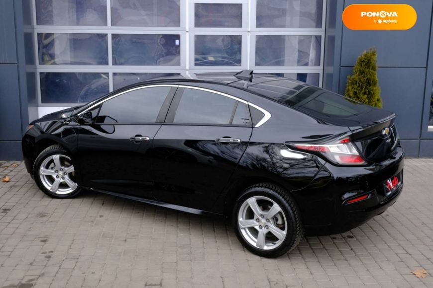 Chevrolet Volt, 2018, Гібрид (PHEV), 1.5 л., 82 тис. км, Хетчбек, Чорний, Одеса 15770 фото