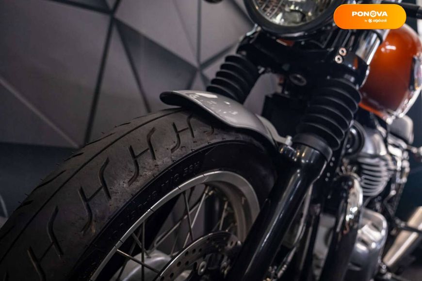 Royal Enfield Classic, 2021, Бензин, 650 см³, 5 тыс. км, Мотоцикл Классик, Оранжевый, Киев moto-37614 фото