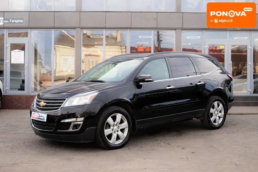 Chevrolet Traverse, 2017 р., Бензин, 115 тис. км, Позашляховик / Кросовер, Чорний, Чернівці AT-10407291 фото
