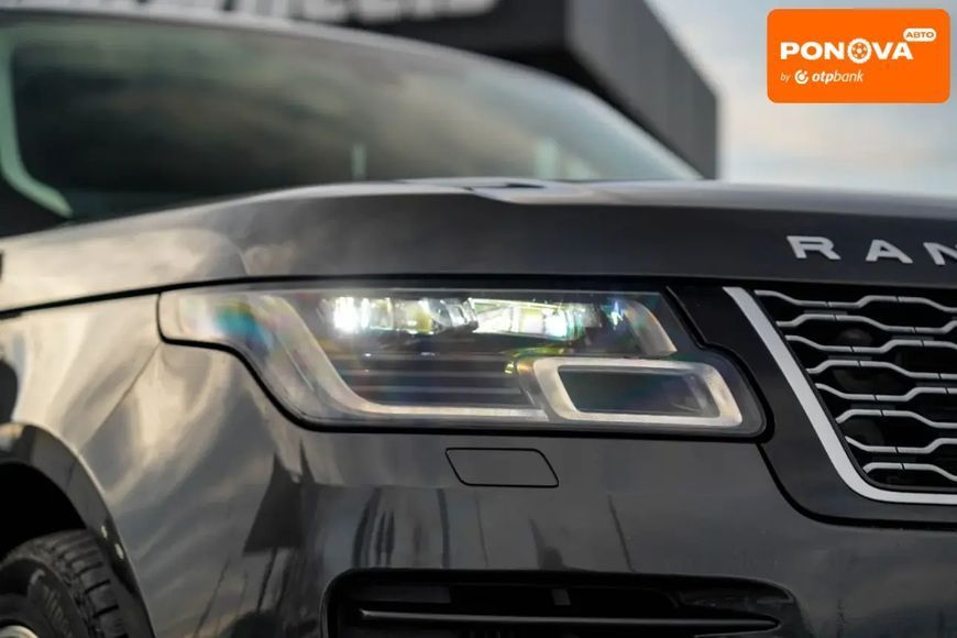 Land Rover Range Rover, 2020 г., Дизель, 119 тыс. км, Внедорожник / Кроссовер, Чорный, Черновцы AT-10407365 фото