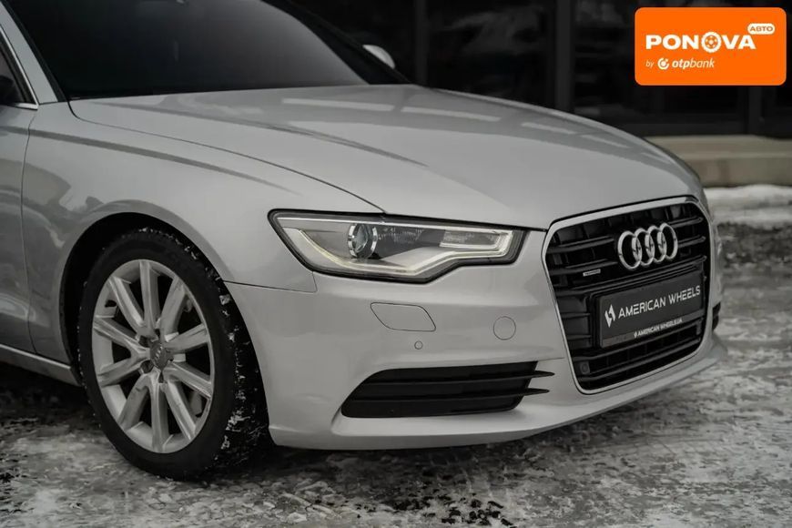 Audi A6, 2012 г., Дизель, 245 тыс. км, Седан, Серый, Черновцы AT-10410259 фото