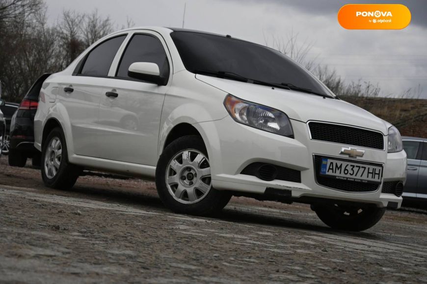 Chevrolet Sonic, 2016, Бензин, 1.6 л., 48 тис. км, Седан, Білий, Бердичів 18861 фото