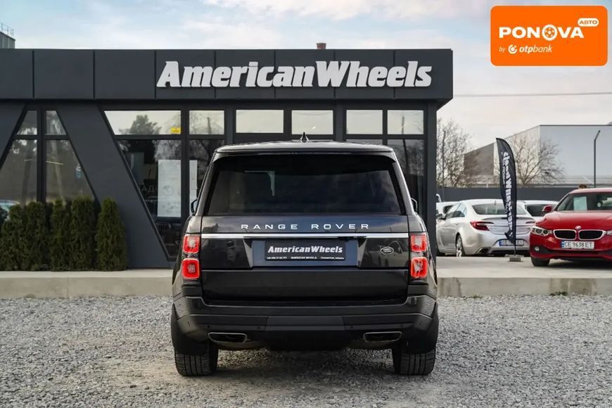 Land Rover Range Rover, 2020 г., Дизель, 119 тыс. км, Внедорожник / Кроссовер, Чорный, Черновцы AT-10407365 фото