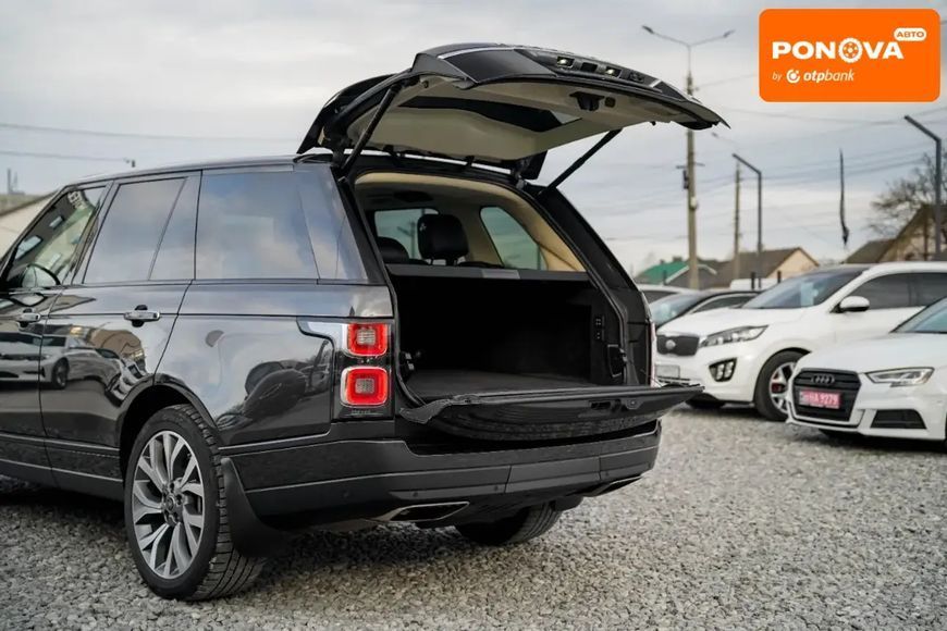 Land Rover Range Rover, 2020 г., Дизель, 119 тыс. км, Внедорожник / Кроссовер, Чорный, Черновцы AT-10407365 фото