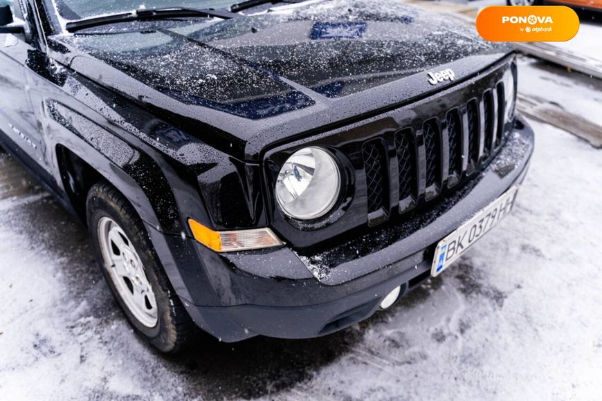 Jeep Patriot, 2015, Бензин, 2.36 л., 207 тис. км, Позашляховик / Кросовер, Чорний, Рівне 4862 фото