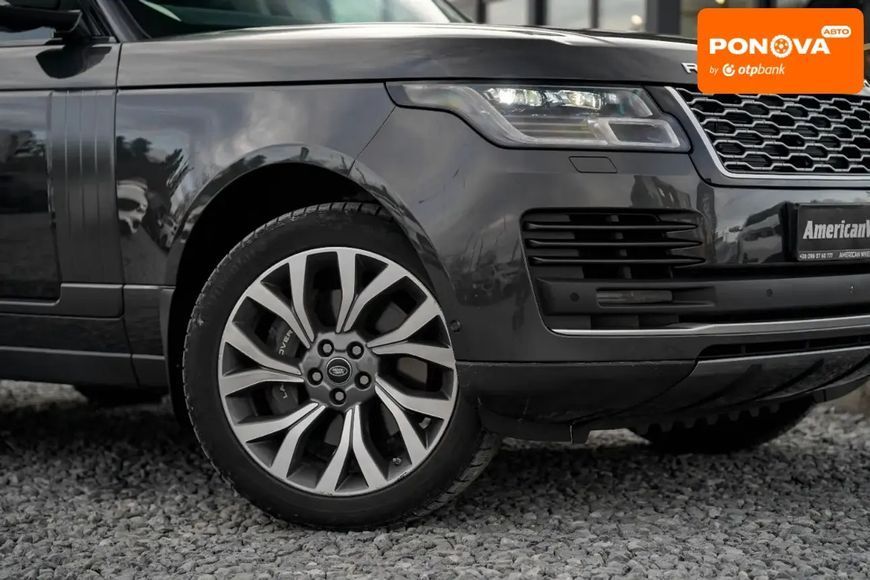 Land Rover Range Rover, 2020 г., Дизель, 119 тыс. км, Внедорожник / Кроссовер, Чорный, Черновцы AT-10407365 фото