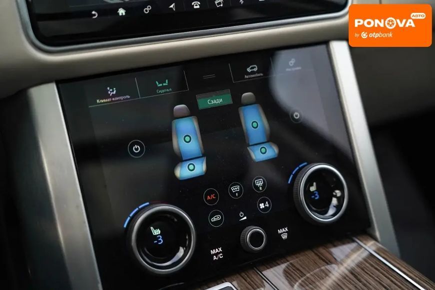 Land Rover Range Rover, 2020 г., Дизель, 119 тыс. км, Внедорожник / Кроссовер, Чорный, Черновцы AT-10407365 фото