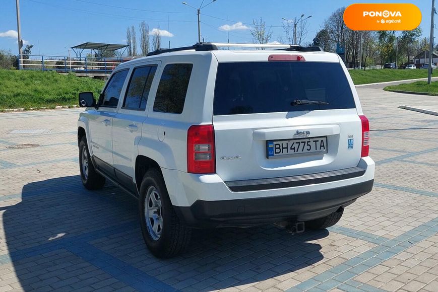 Jeep Patriot, 2013, Бензин, 2.36 л., 251 тыс. км, Внедорожник / Кроссовер, Белый, Ізмаїл Cars-Pr-68073 фото