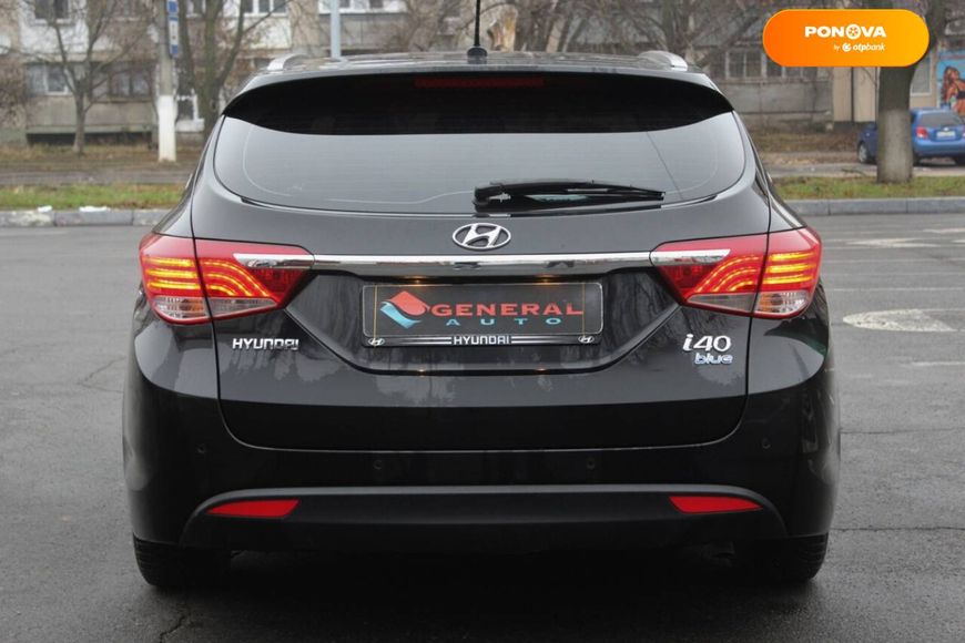 Hyundai i40, 2013, Дизель, 1.69 л., 200 тыс. км, Универсал, Чорный, Одесса 7857 фото