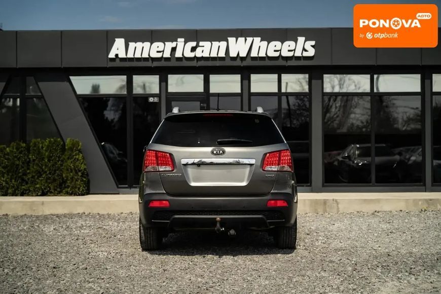 Kia Sorento, 2012 р., Дизель, 236 тис. км, Позашляховик / Кросовер, Сірий, Чернівці AT-10415749 фото