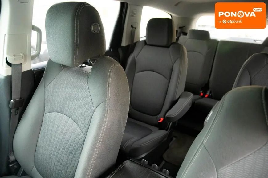 Chevrolet Traverse, 2017 р., Бензин, 115 тис. км, Позашляховик / Кросовер, Чорний, Чернівці AT-10407291 фото