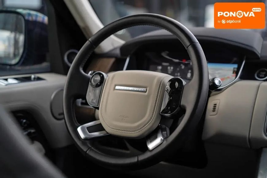 Land Rover Range Rover, 2020 г., Дизель, 119 тыс. км, Внедорожник / Кроссовер, Чорный, Черновцы AT-10407365 фото