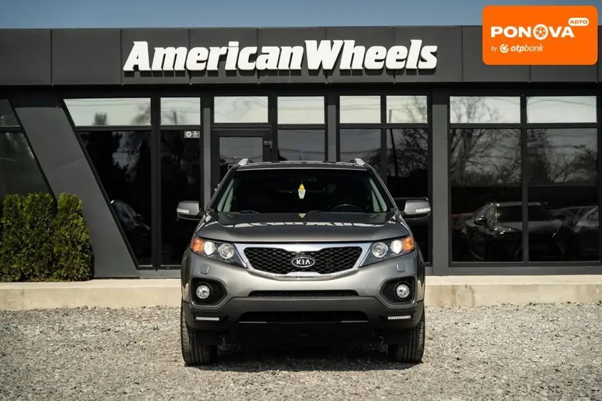 Kia Sorento, 2012 р., Дизель, 236 тис. км, Позашляховик / Кросовер, Сірий, Чернівці AT-10415749 фото