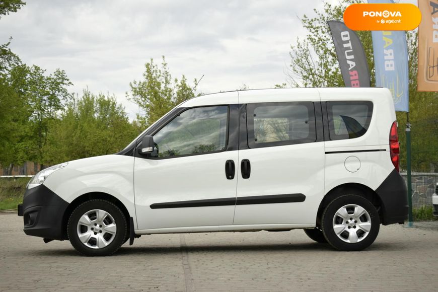 Opel Combo, 2015, Дизель, 1.6 л., 178 тис. км, Мінівен, Білий, Бердичів 38932 фото