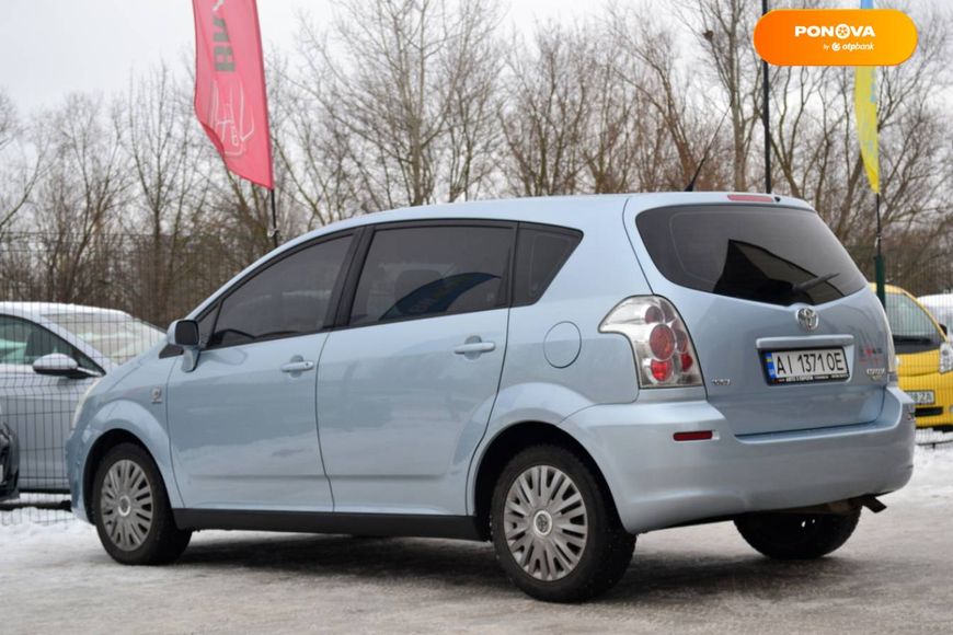 Toyota Corolla Verso, 2005, Дизель, 2 л., 274 тис. км, Мінівен, Синій, Бердичів 4031 фото