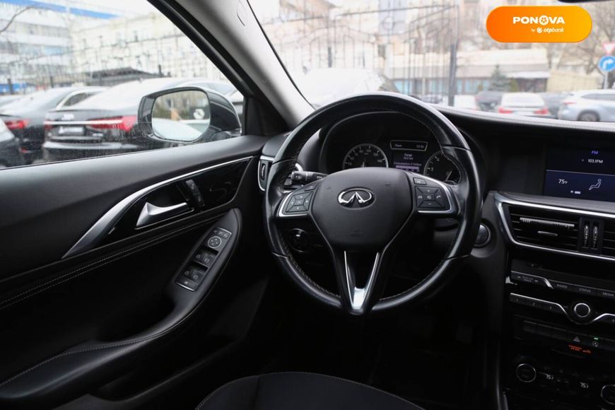 Infiniti QX30, 2016, Бензин, 1.99 л., 71 тыс. км, Внедорожник / Кроссовер, Серый, Киев 29415 фото