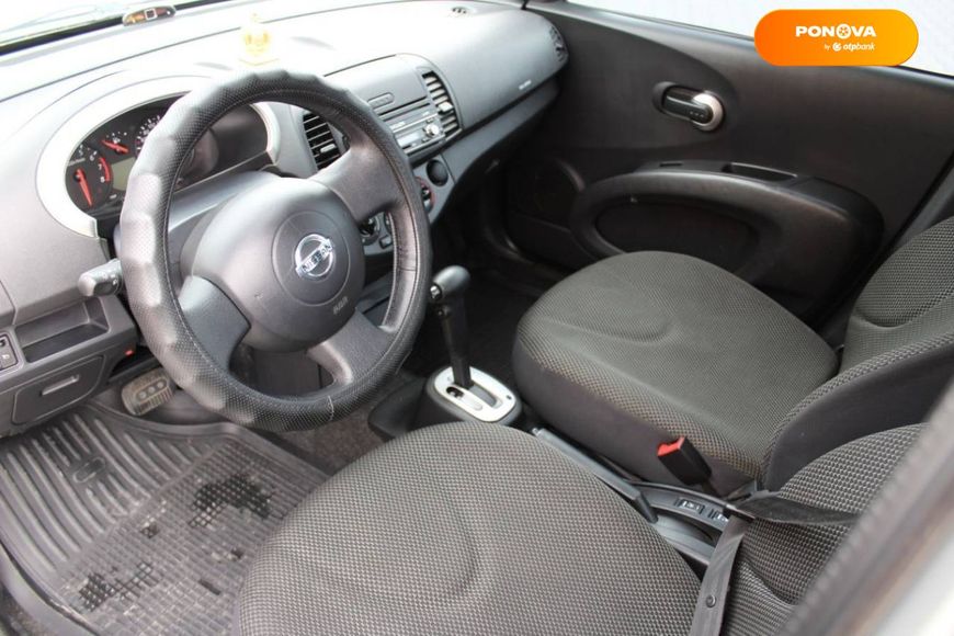 Nissan Micra, 2010, Бензин, 1.24 л., 110 тис. км, Хетчбек, Сірий, Вінниця 40388 фото