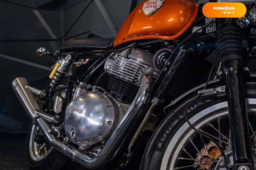Royal Enfield Classic, 2021, Бензин, 650 см³, 5 тыс. км, Мотоцикл Классик, Оранжевый, Киев moto-37614 фото