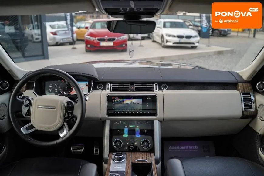 Land Rover Range Rover, 2020 г., Дизель, 119 тыс. км, Внедорожник / Кроссовер, Чорный, Черновцы AT-10407365 фото