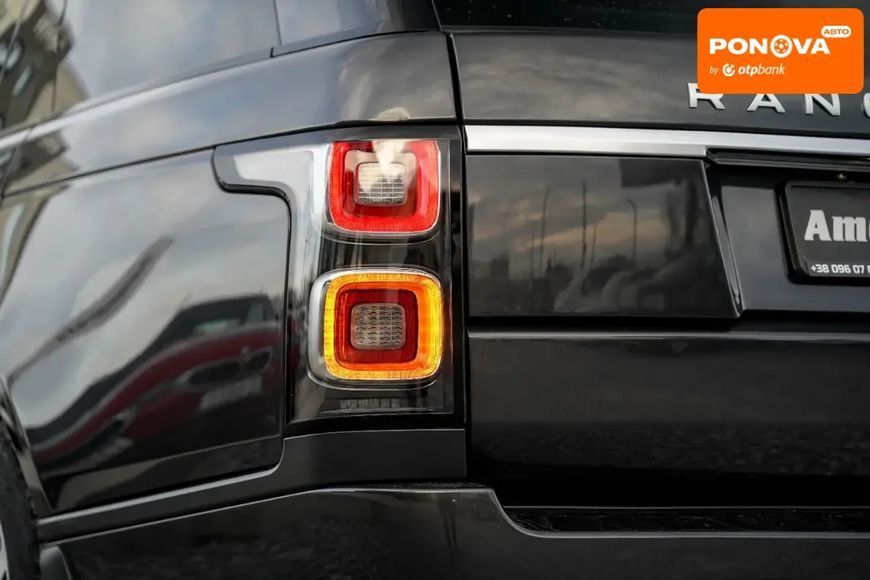 Land Rover Range Rover, 2020 г., Дизель, 119 тыс. км, Внедорожник / Кроссовер, Чорный, Черновцы AT-10407365 фото