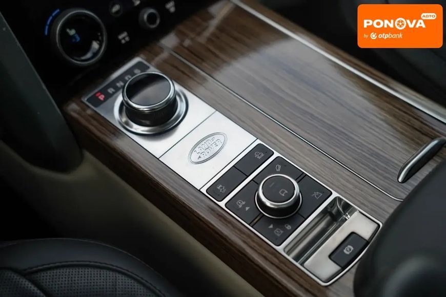 Land Rover Range Rover, 2020 г., Дизель, 119 тыс. км, Внедорожник / Кроссовер, Чорный, Черновцы AT-10407365 фото
