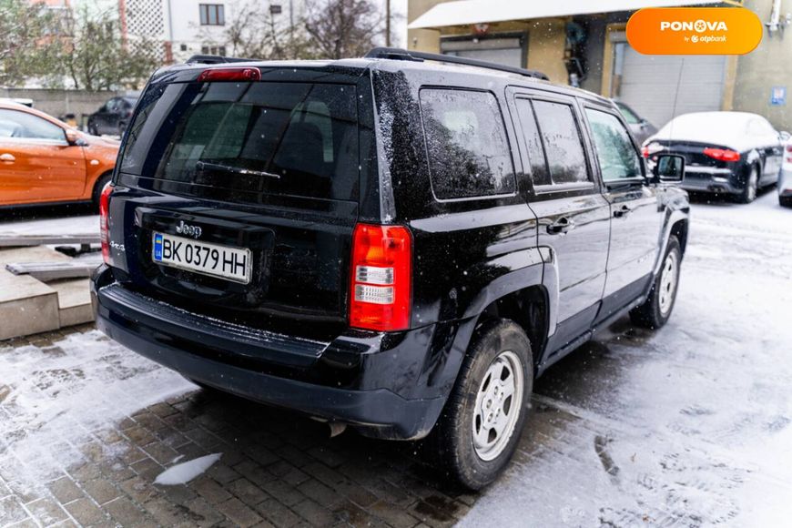 Jeep Patriot, 2015, Бензин, 2.36 л., 207 тыс. км, Внедорожник / Кроссовер, Чорный, Ровно 4862 фото