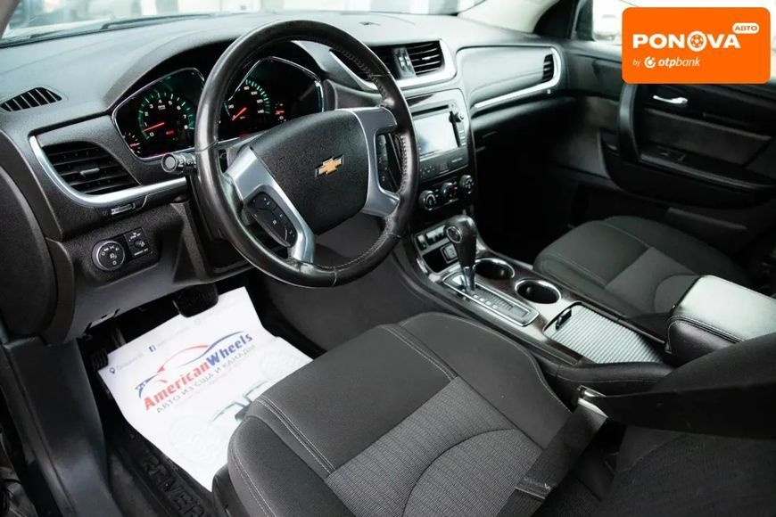 Chevrolet Traverse, 2017 р., Бензин, 115 тис. км, Позашляховик / Кросовер, Чорний, Чернівці AT-10407291 фото