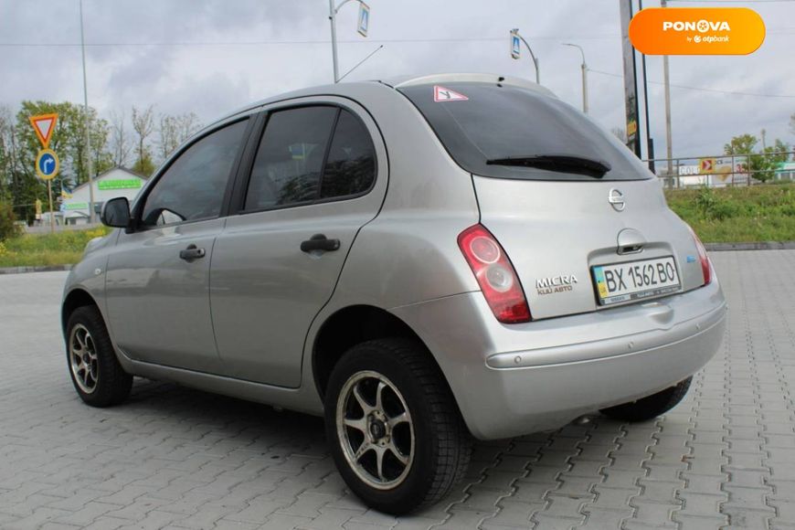 Nissan Micra, 2010, Бензин, 1.24 л., 110 тис. км, Хетчбек, Сірий, Вінниця 40388 фото
